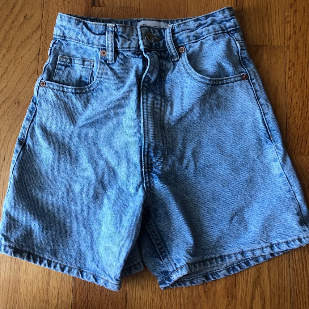 Zara jean shorts